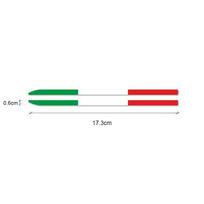 2X Automobilio galinio vaizdo veidrodėlio lipdukas Alfa Romeo Sportiva Giulia Giulietta 159 156 MITO Stelvio Fiat 500 Abarth 595 695 Punto TIPO