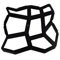 Sodininkystė 8/9 Grids Pathmate Stone Form Grindinio Betoninis žingsninis grindinio klotuvas