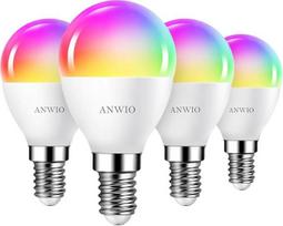 "Anwio E14" išmanioji LED lemputė