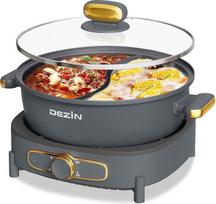 "Dezin Hot Pot" elektrinis puodas su pertvara