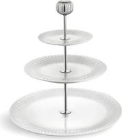 "Kähler Hammershøi" tortų stovas 28 cm skersmens Legendinis daniškas dizainas Nesenstantis, baltas