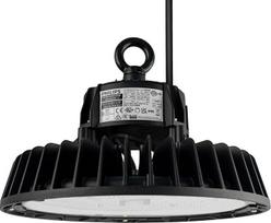 "Ledvion" - LED salės prožektorius su pertraukikliu 120-160-200 W, LED dirbtuvių lubų šviestuvas, reguliuojamas, 175 lm/W, 35 000 lm, 6500 K, IP65, UFO vidaus prožektorius