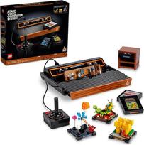 "Lego Icons Atari 2600" konstruktorių rinkinys 10306 - retro vaizdo žaidimų konsolių ir žaidimų kasečių kopijos su mini figūrėle ir vairalazde, nostalgiška 80-ųjų dovana žaidėjams ir suaugusiesiems
