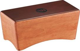 "Meinl Percussion Bongo Cajon" instrumentas - draugiška būgnų dėžutė su sraigės, bosų ir Bongo garsais - ruda BCA1SNT-M