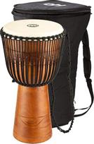 "Meinl Percussion Water Rhythm Djembe" - didelis rankinis būgnas - su maišeliu - skersmuo 12 colių - raudonmedis, įvairiaspalvis (ADJ2-L+MAG)