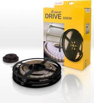 "Schellenberg" 60934 Juostelė 6 durų pavaros "Smart Drive M L XL" 7200 liumenų šaltai baltos spalvos LED garažo apšvietimas