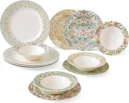 "Spode Morris & Co" 12 dalių pietų servizas