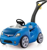 "Step 2 Whisper Ride Buggy II" (mėlyna)