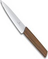 "Victorinox" 6.9010.15G "Swiss Modern" virėjo peilis, nerūdijantis plienas, riešutmedis