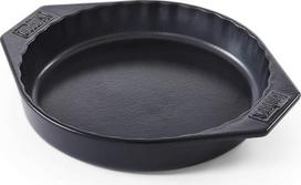 "Weber" keraminė kepimo forma (skersmuo 26 cm), puikiai tinka kepti pyragus, apkepus ir desertus, galima plauti indaplovėje, itin atspari karščiui, lengvai valoma (neprideganti), skirta visoms kepsninėms - juoda (17887)