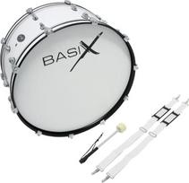 BASIX F893121 24 x 12 colių maršinis bosinis būgnas