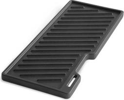 BURNHARD ketaus kepsninės plokštė dujiniam griliui Earl Series 43 x 19,8 x 1,4 cm BBQ apverčiama plokštė