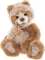 Charlie Bears 2022 - Einstein | Plumo pliušinis meškiukas (ribotas tiražas - 1200 vnt.) Kolekcionuojamos dovanos - 41,9 cm