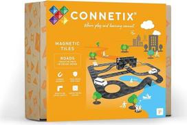 CONNETIX 48 magnetinės plytelės "Road Creative Pack