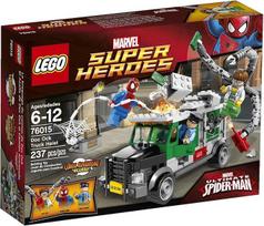 Doc Ock sunkvežimio apiplėšimas LEGO® Super Heroes rinkinys 76015