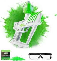 Gel Blaster "The Original Surge" - didelio našumo gelinių kamuoliukų blasteris | Didelės talpos pusiau ir visiškai automatinis | 10 tūkst. šūvių, išplėstinis 30 m nuotolis | Įskaičiuota 800 šūvių | Nuo 14 metų
