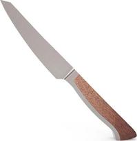 GÜDE Solingen Steak peilis dantytas kaltinis 14 cm riešutmedžio medžio Caminada rankų darbo Vokietija