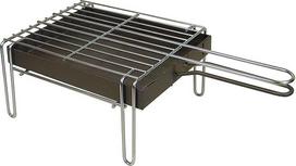 Imex El Zorro 71428.0 cinkuotos kepimo grotelės 26 x 21 x 12 cm juodos spalvos