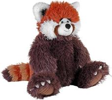 Laukinė Respublika Snuggleluves Raudonoji Panda Svarstyklės Cuddly Toy 38cm Dovana vaikams Pliušinis žaislas Perdirbto plastiko butelių užpildas