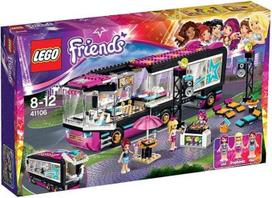LEGO 41106 Friends Popžvaigždžių ekskursijų autobusas