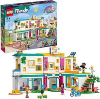 LEGO 41731 Friends International School, modulinis konstruktorius mergaitėms ir berniukams nuo 8 metų su mini lėlėmis Alija, Oli, Ruduo iš 2023 m. serijos