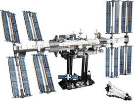 Lego Ideas 21321 Tarptautinė kosminė stotis (864 detalės)