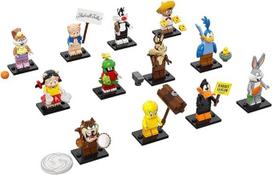 LEGO Looney Tunes 1 serijos pilnas rinkinys su 12 skirtingų mini figūrėlių 71030 (krepšys)