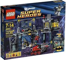LEGO Super Heroes 6860: Šikšnosparnio urvas