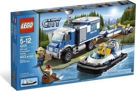 LEGO® City visureigių valdymo centras - 4205 (990408722)