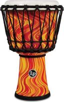 LP Latin Percussion djembe Orange Marble 7 colių LP1607OM