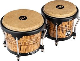 Meinl FreeRide Des. Bongos FWB190LB, 6 3/4 colio + 8 colio, Leopard Burl #LB