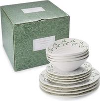 Sophie Conran CPXT80002-XP "Portmeirion" pietų servizas Porcelianinis baltas (12 dalių)