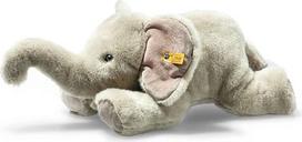 Steiff Trampili dramblys - 42 cm - Pilkas gulintis sidabrinis beržas, 085116
