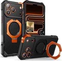 SUPCASE "iPhone 17 Pro Max" dėklas su žiedo laikikliu (Unicorn Beetle Grip), [suderinamas su "MagSafe"] plonas apsauginis dėklas tvirtas dėklas magnetinis mobiliojo telefono dėklas, skirtas "iPhone 17 Pro Max" 6,9 colio 2025