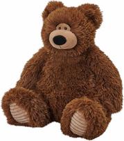 WILD REPUBLIC 27566 Rudasis lokys Snuggleluvs