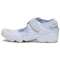 Nike Air Rift BR Futbolo Pilki Moteriški Sandalai su Skeltais Pirštais DJ4639-001 35.5