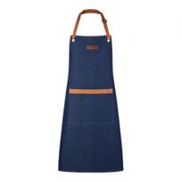 LE CREUSET Chefs Apron 88cm Denim Dark Blue (45003007760800)