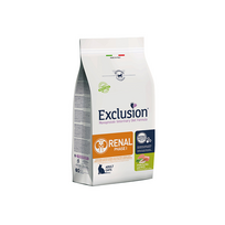 Exclusion Renal Diet Phase I maistas katėms su kiauliena, žirniais ir ryžiais 1.5 kg