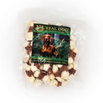 Real Dog Skanėstas Kaulas su mazgais apsuktas triušiena 500g