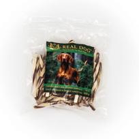 Real Dog Skanėstas Sukti antienos ir menkės sumuštiniai 500g
