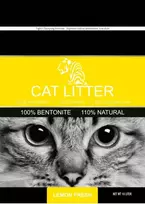 Tiger Pet citrinų kvapo kraikas 5 l