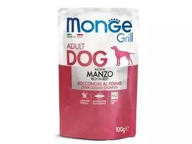 Monge Grill konservai šunims su jautiena 12x100g