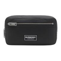 Burberry logotipo lopas Užtrauktukas Nailoninė delninė Vyriška delninė Juoda 80905761 Basic Set (Bag+Dust Bag)
