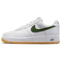 Nike Air Force 1 Low Retro Qs Mėnesio Spalva Balti Miško Žali Sportbačiai FD7039-101 44.5