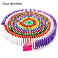Double Six Domino rinkinys Pramogos Pramoginis Kelioninis Žaidimas Žaislas Juodieji taškai Domino