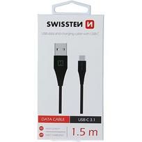 Swissten USB / USB-C 3.1 Data Cable 1.5m 71504401