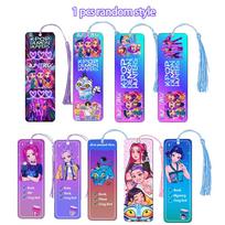 Kpop Demon Hunters Huntrix Cartoon Bookmarks with Tassels Anime  Rumi Mira Zoey Reading Bookmark Stationery for Page Markers