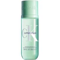 Calvin Klein Cotton Musk mist for body and hair - kūno ir plaukų dulksna, 236 ml