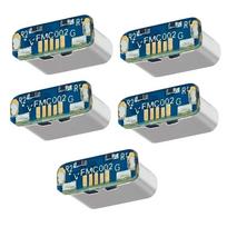 5 vnt. M85K Micro USB į Type C adapterių rinkinys USB jungtis Type C moteriškas lizdas 5 kontaktų SMD PCB litavimui „pasidaryk pats“ taisymo adapteris