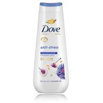 Dove Anti-Stress Blue Chamomile & Oat Milk Shower Gel antistresinis dušo gelis - 400 ml.